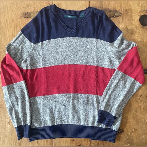 Perry Ellis v-neck sweater size xl - Picture 1 of 3